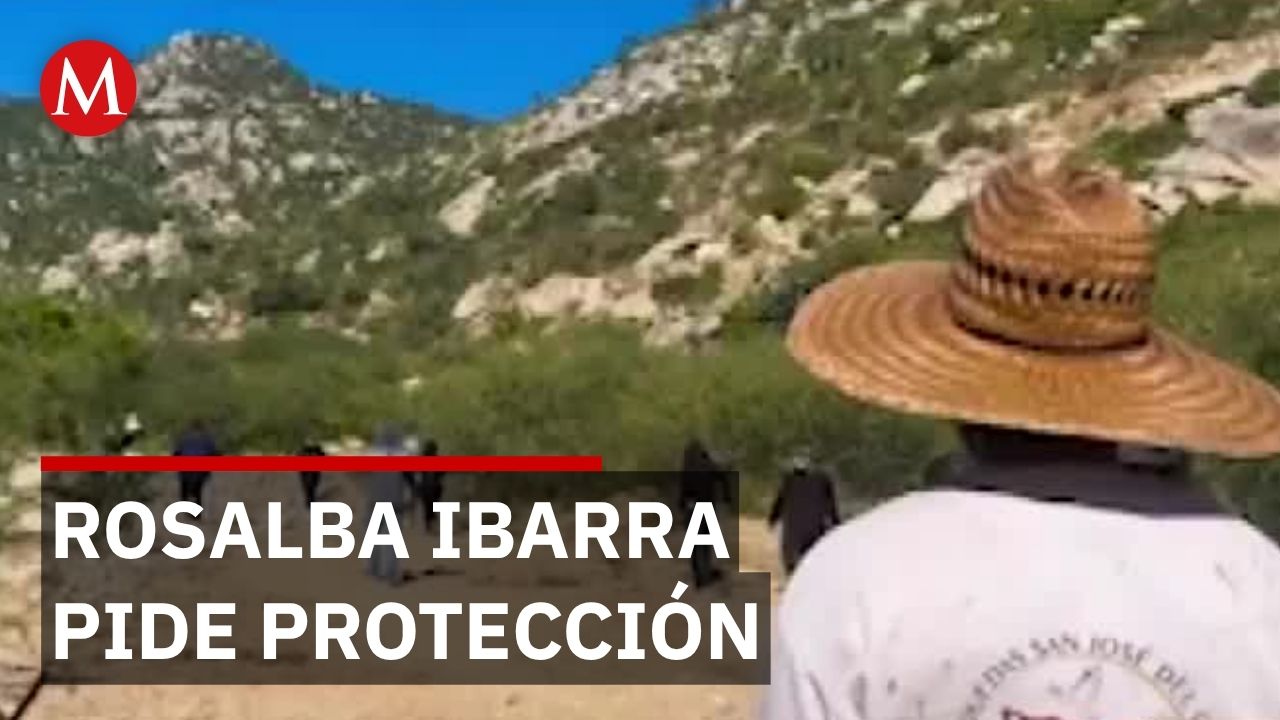 Rosalba Ibarra denuncia amenazas por buscar desaparecidos en Los Cabos
