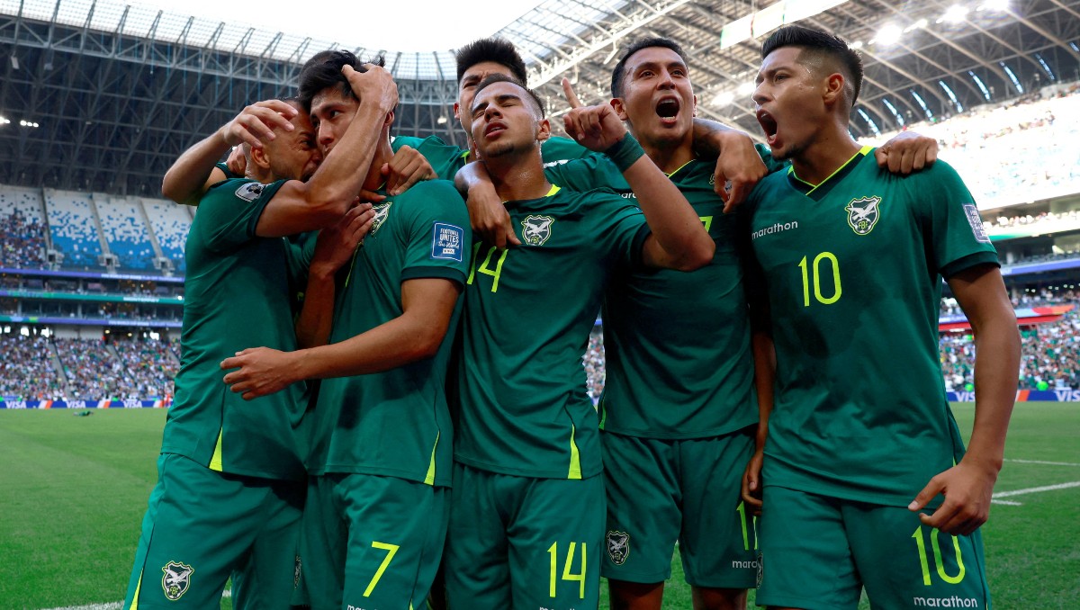 La Selección de Bolivia enfrentará a Irak en el Repechaje del Mundial 2026 (Reuters)