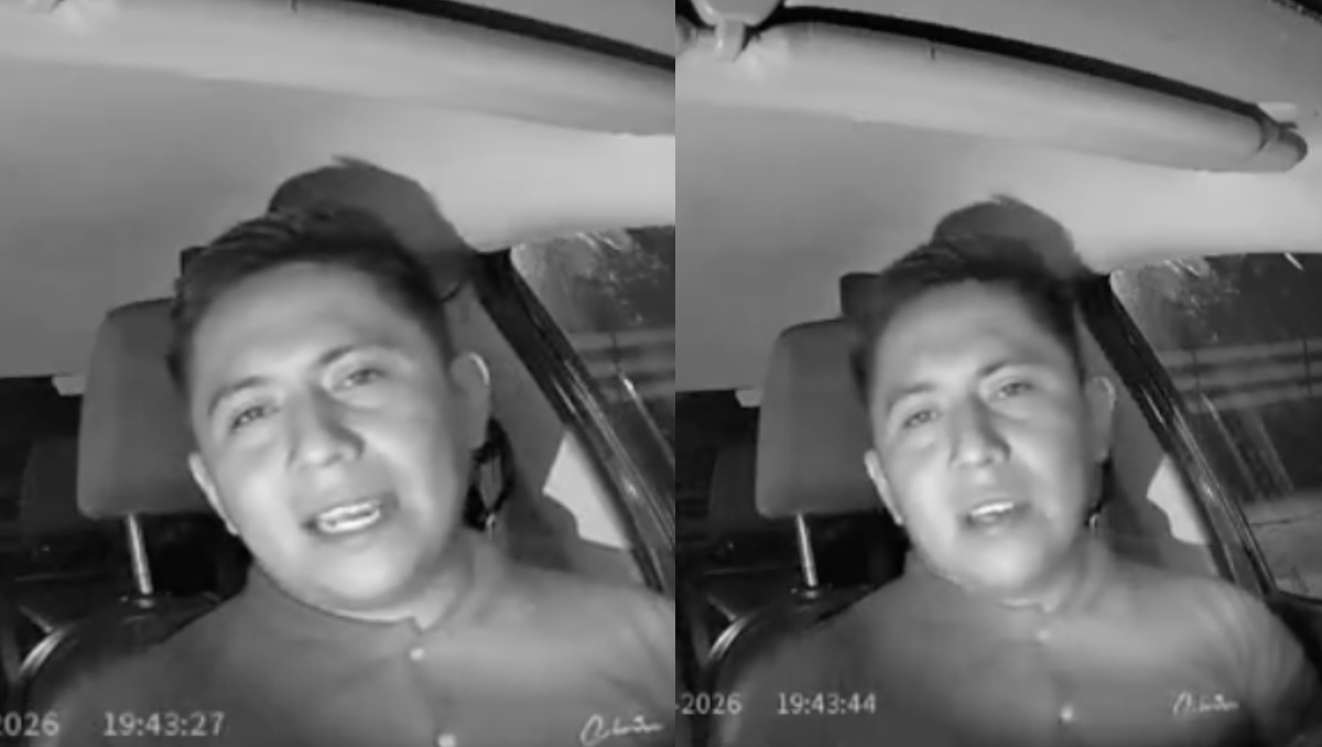 Taxista expone amenazas de pasajeras. | ESPECIAL