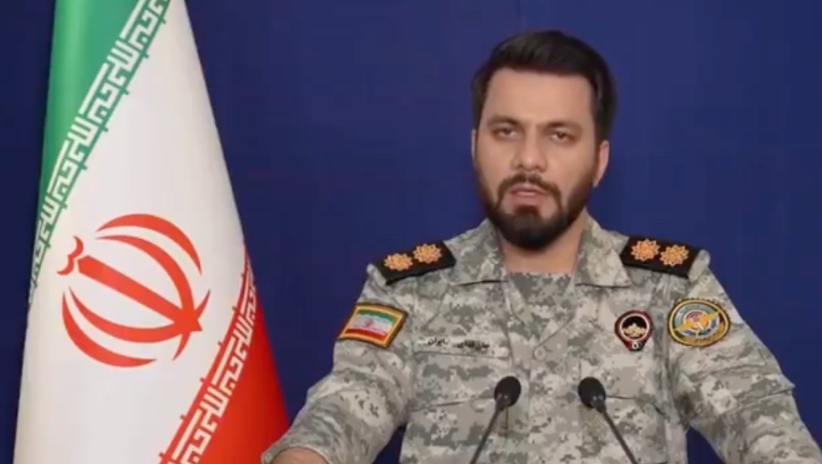 Teniente coronel Ebrahim Zolfagari, portavoz del Cuartel General Central de Jatam al Anbia. | Especial