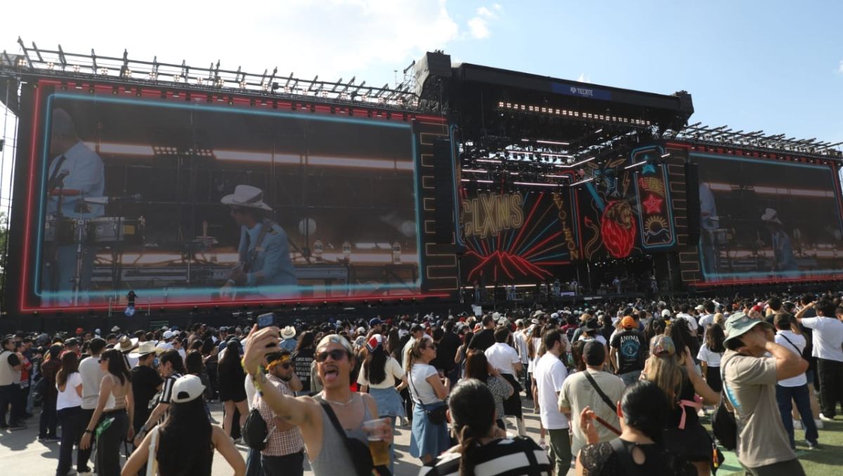 Tercer día del Festival Pa'l Norte 2026. | Luis Guerra