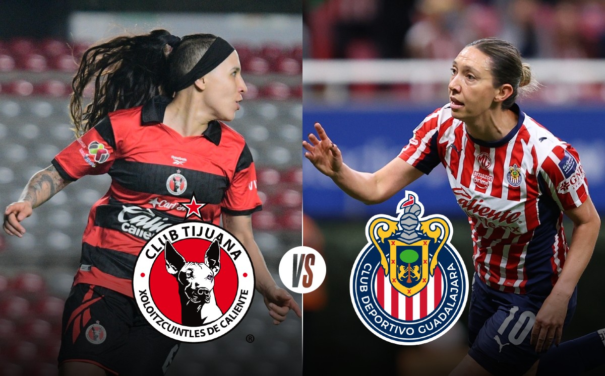 Tijuana vs Chivas EN VIVO. Dónde ver la Liga MX Femenil 2026 HOY (Imago7)