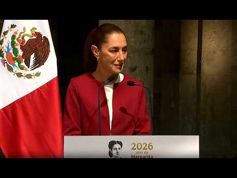 Desde Tlalpan, la Presidenta Sheinbaum garantiza certeza jurídica a mujeres campesinas