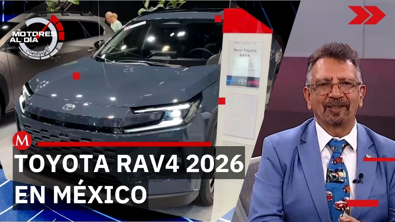 Toyota RAV4 2026: Precios y versiones de la híbrida más vendida en México | Motores al Día