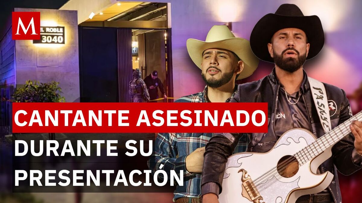 El violento festejo en Tijuana que cobró la vida de un cantante