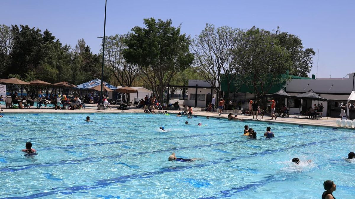 Acceso gratuito 30 de marzo al 5 de abril como parte del programa municipal Pásale Gratis en Centro Acuático Ángel Camacho en León