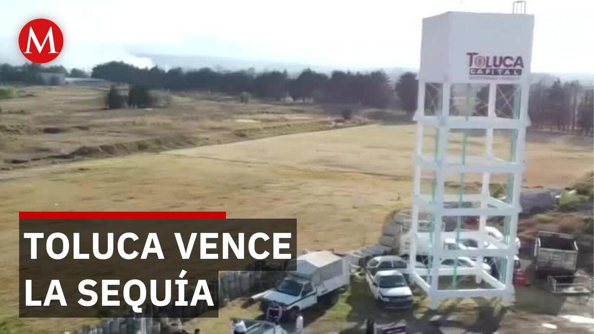 Adiós a la crisis del Cutzamala: Toluca rehabilita 41 pozos de agua