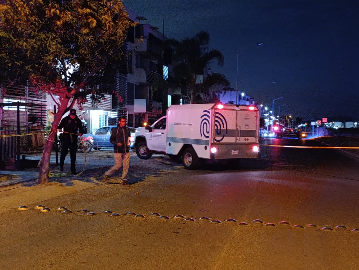 La agresión ocurrió en el fraccionamiento Villa Fontana Diamante. (Vicente Torres)