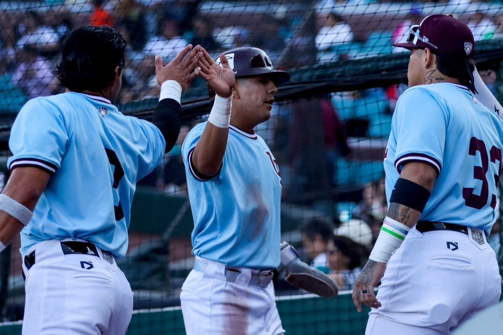 Algodoneros Unión Laguna sacó su primer triunfo en la actual pretemporada. (Cortesía UL)