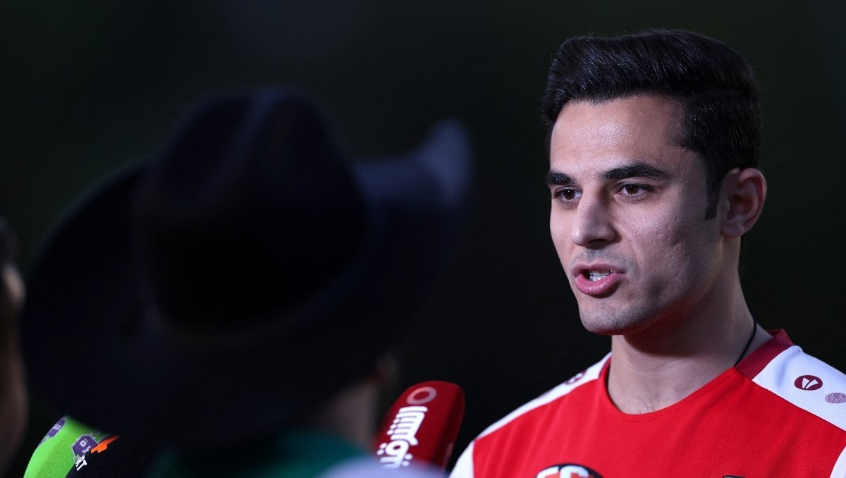 Ali Yousif considera que el pueblo mexicano es muy similar al iraquí (AFP)