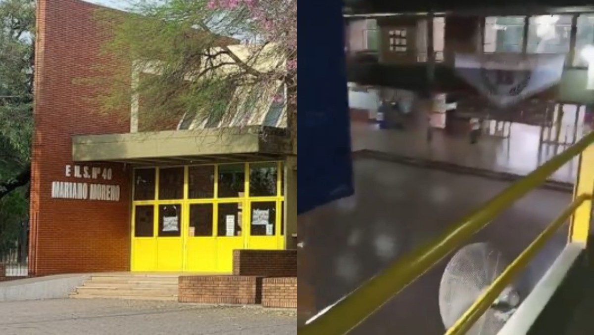 Alumno entra armado a su escuela en Argentina y mata a un compañero | Foto: Especial