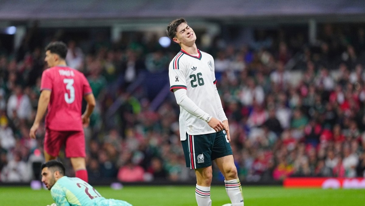 Armando González habla sobre su falla que tuvo en el México vs Portugal (Imago7)