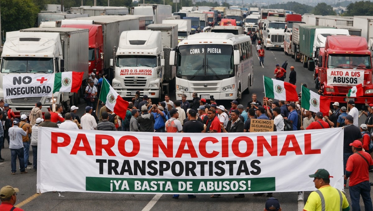 La Asociación de Transportistas anunció una movilización en distintos puntos del país | IA Discover
