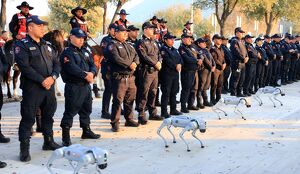 Guadalupe implementa operativo de seguridad y cierres viales en avenidas como Pablo Livas y Azteca por el partido de repechaje en el estadio BBVA.