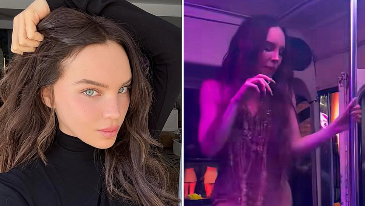 Belinda finge asalto a microbus en CDMX