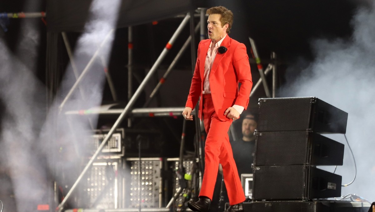 Brandon Flowers, vocalista de The Killers, en el festival Pa'l Norte 2026 | Luis Guerra