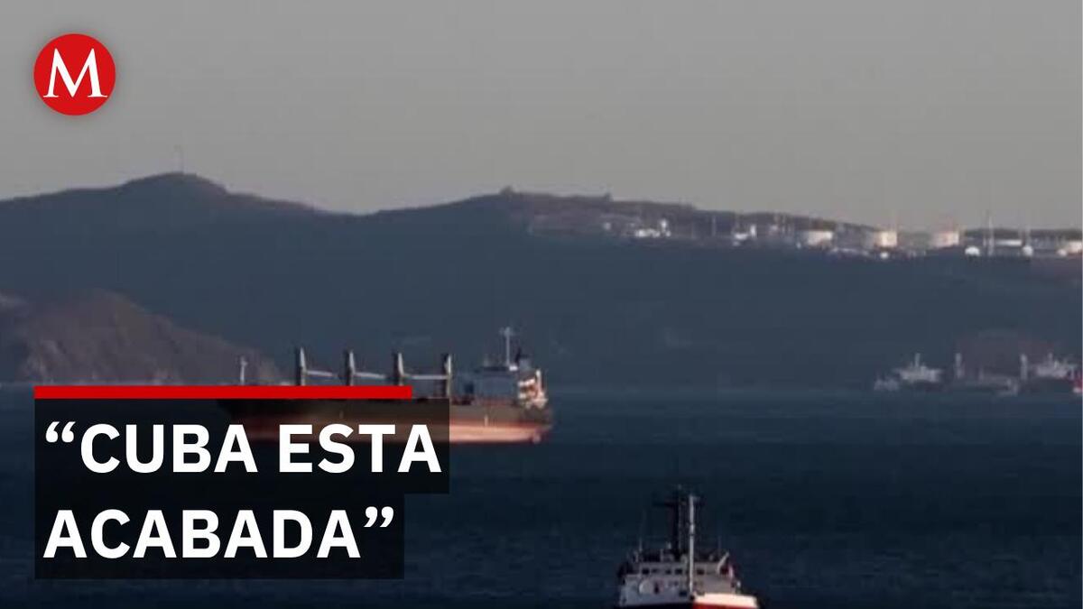 El buque Anatoly Golovkin atraca en Cuba tras dos meses sin suministros