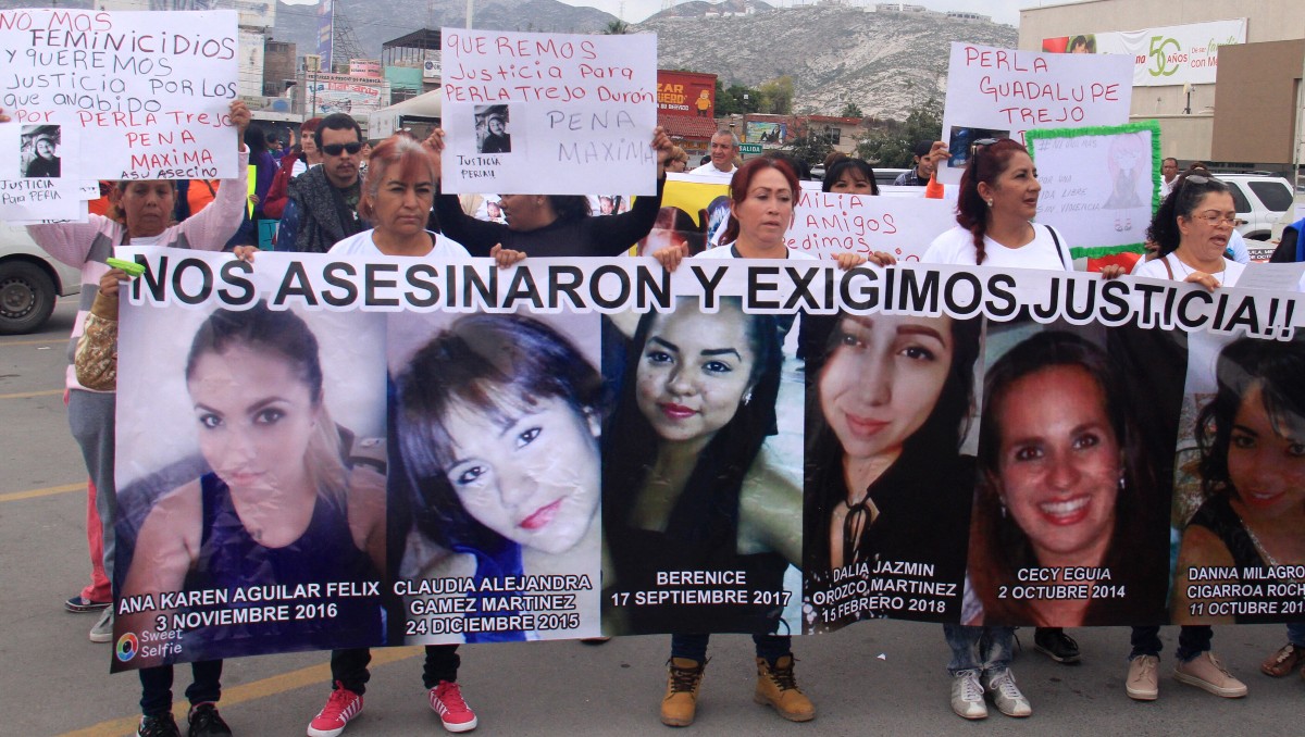 Desde 2015, uno de cuatro casos de mujeres asesinadas se han indagado como feminicidios. | Foto: Oscar Wong