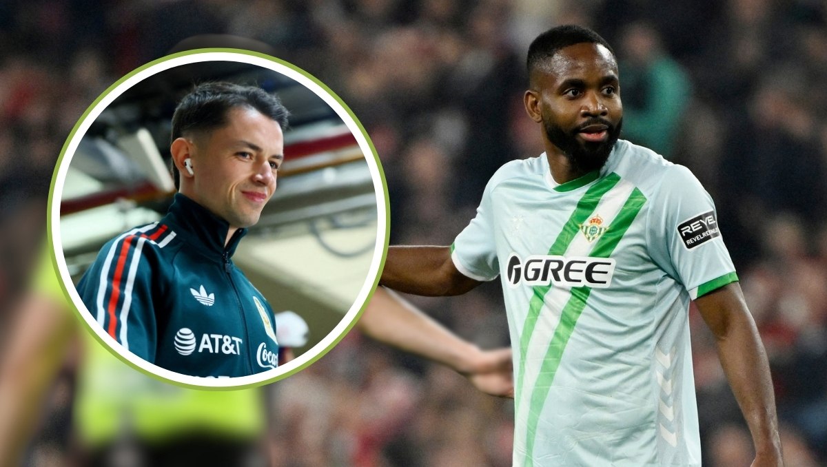 Cédric Bakambu elogia a su compañero del Betis: Álvaro Fidalgo (AFP / Reuters)