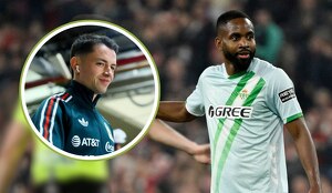 Cédric Bakambu, compañero de Álvaro Fidalgo en el Betis, elogió al naturalizado mexicnao previo a jugar el boleto al Mundial con República Democrática del Congo