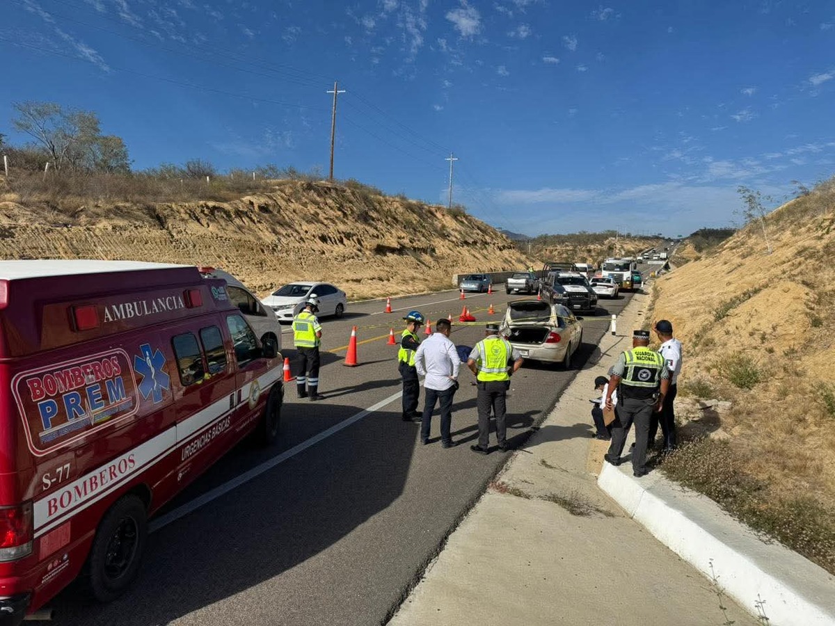 Un chofer fue vinculado a proceso por homicidio culposo en Los Cabos