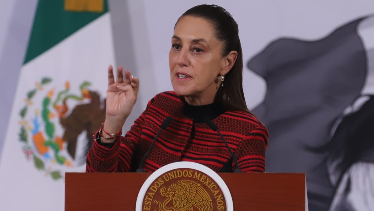 Claudia Sheinbaum. | Javier Ríos