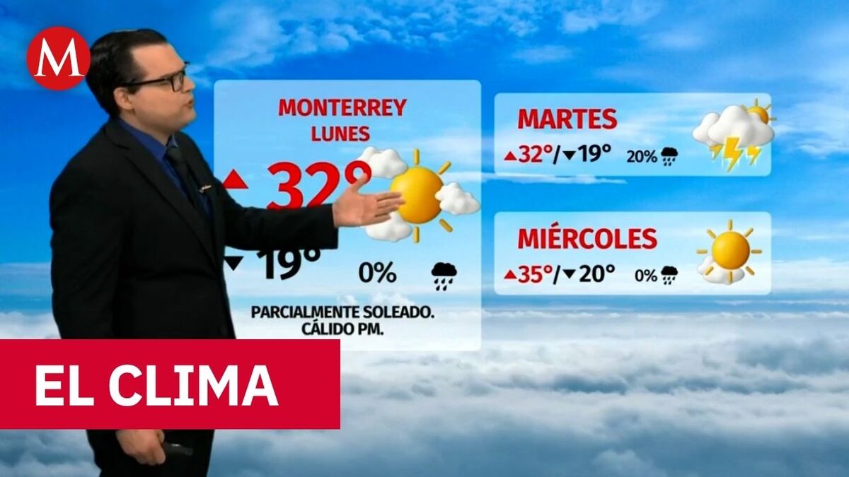 Clima de hoy lunes 30 de marzo de 2026 | Pronóstico con Nelson Valdez