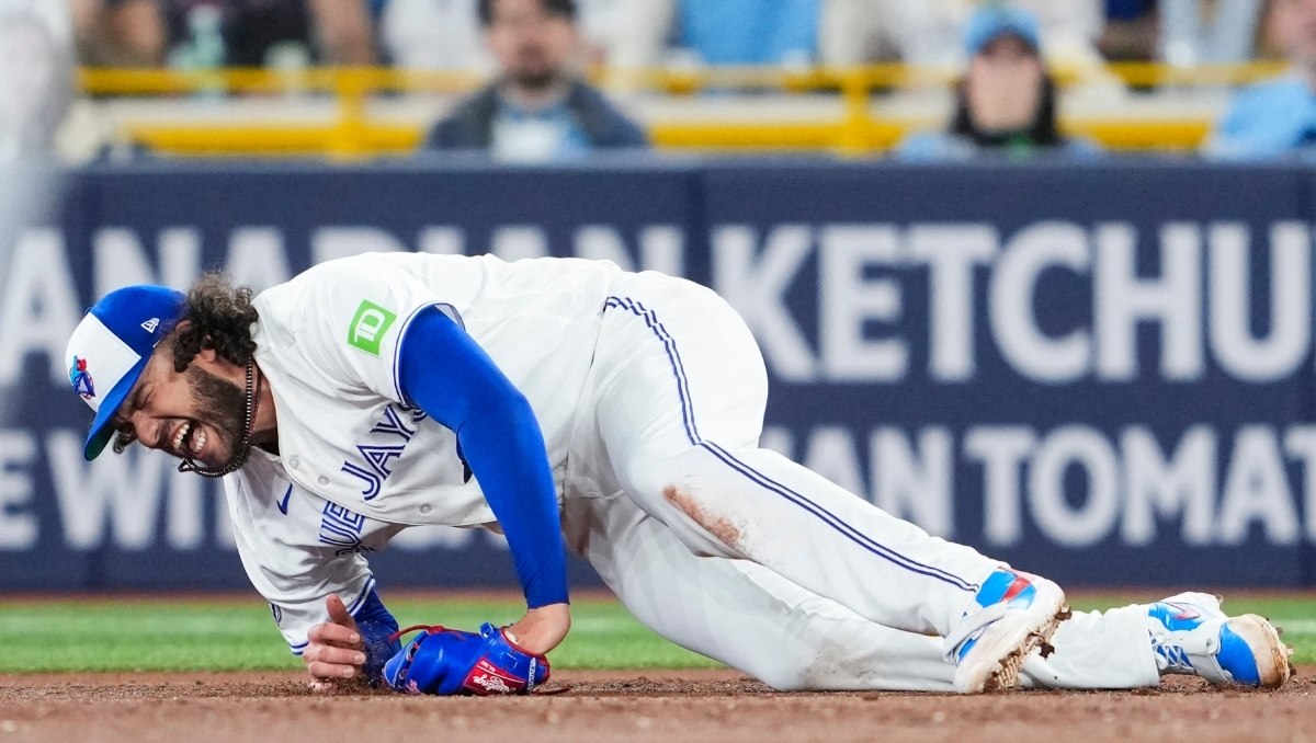 Cody Ponce se lesiona en su primera apertura con Toronto Blue Jays (AFP)