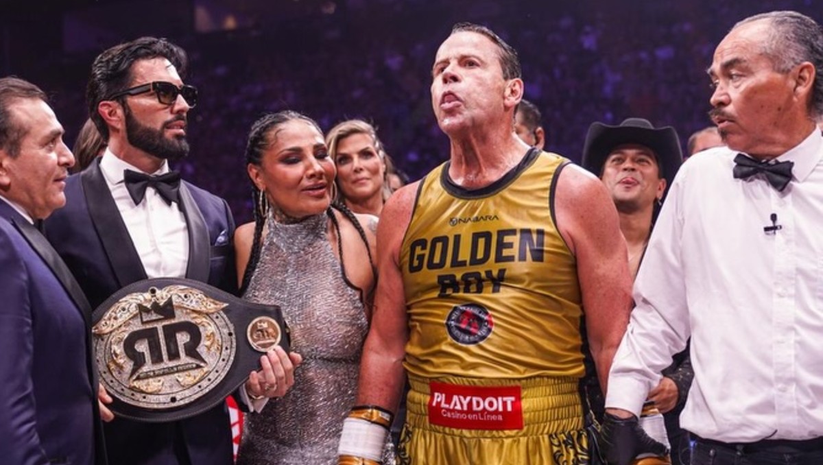 Esto se lo contó a Yordi Rosado. | Foto: Ring Royale