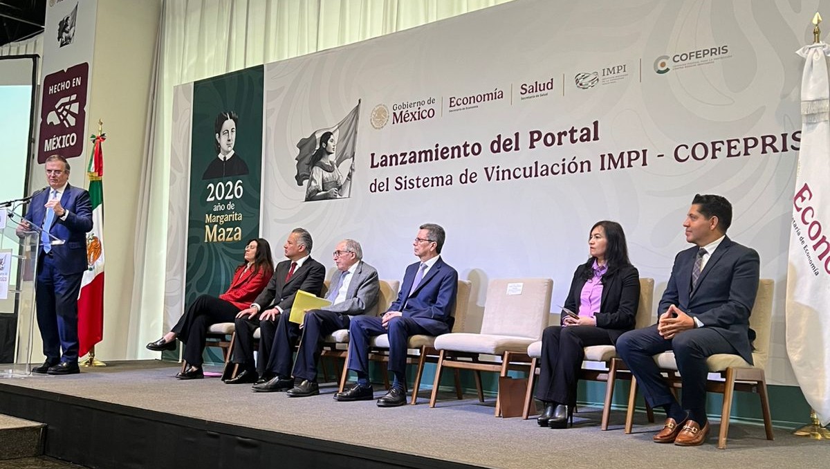 Cooperación IMPI-COFEPRIS da resultados. | Especial