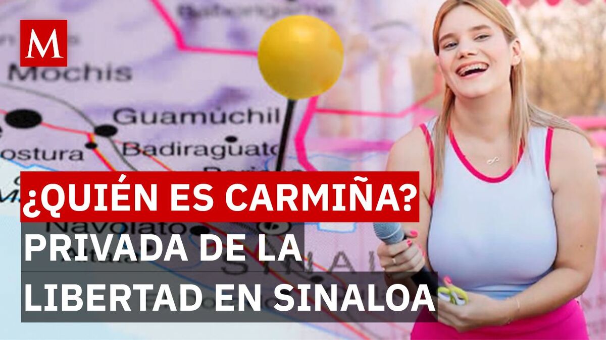 Desaparición en Culiacán: Buscan a la creadora de contenido Carmiña