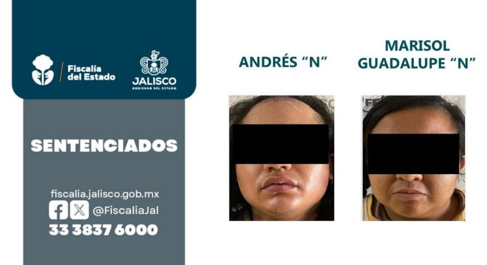 Detenidos por asesinato y maltrato infantil. (Especial)