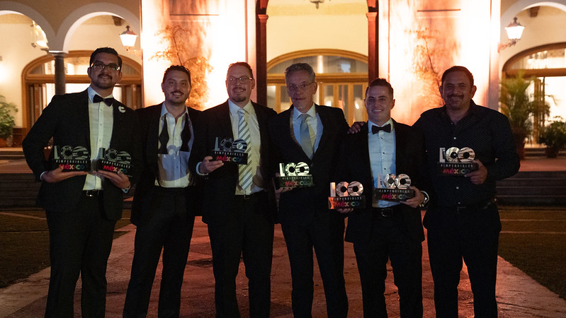 Distinguieron el trabajo de varios empresarios de diferentes ramas. (CORTESÍA)