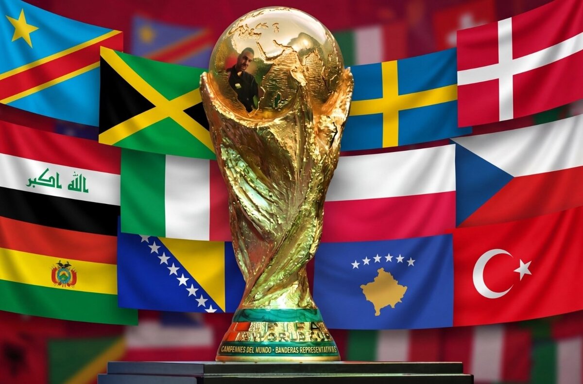 Doce selecciones buscan los últimos boletos al Mundial 2026 (Imago7 / IA)