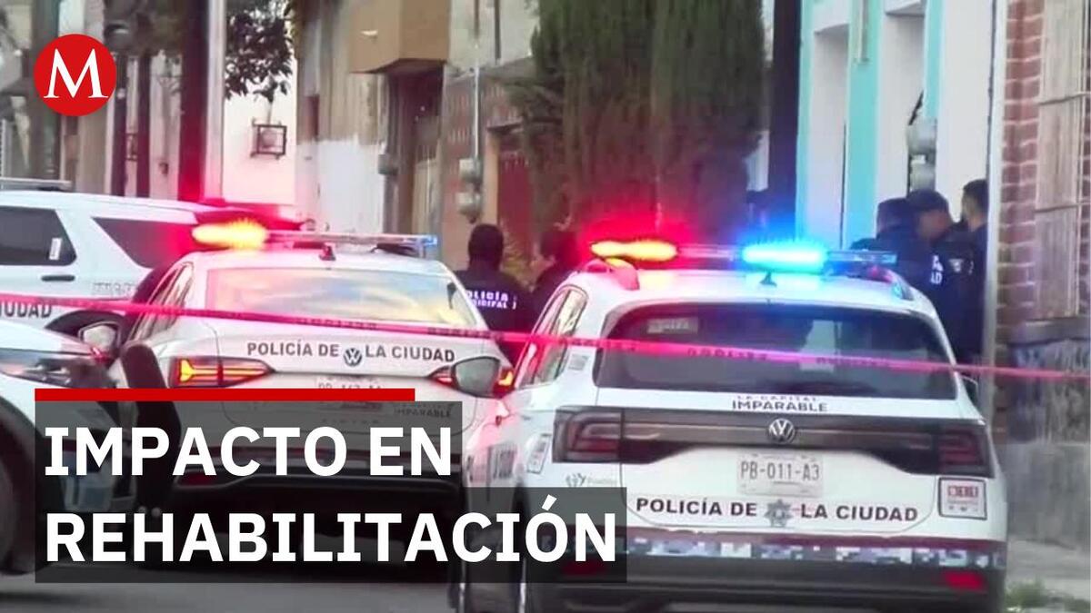 Dos muertos tras balacera en anexo en Puebla