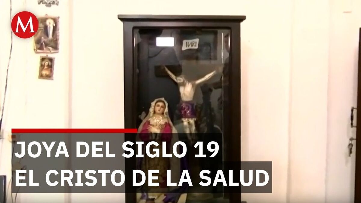 El Cristo del siglo 19 que sanó a enfermos durante la pandemia