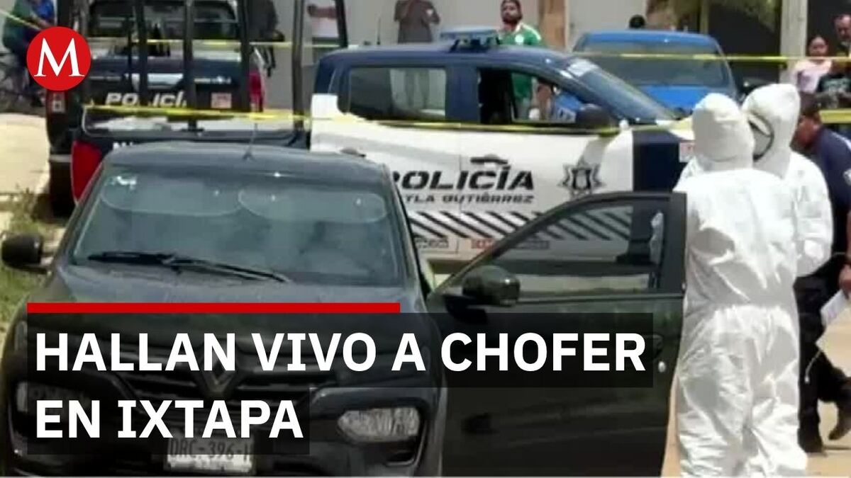 Encuentran vivo a conductor reportado como desaparecido en Chiapa de Corzo