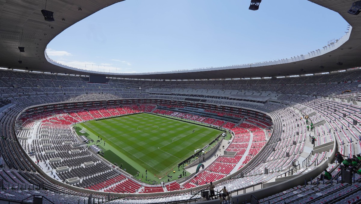 Estadio Banorte se reinaguró tras remodelación con el México vs Portugal (Imago7)