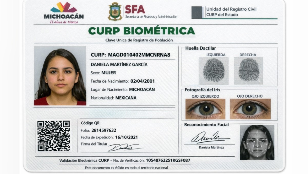 Hay nuevas fechas disponibles para tramitar tu CURP Biométrica | IA DISCOVER