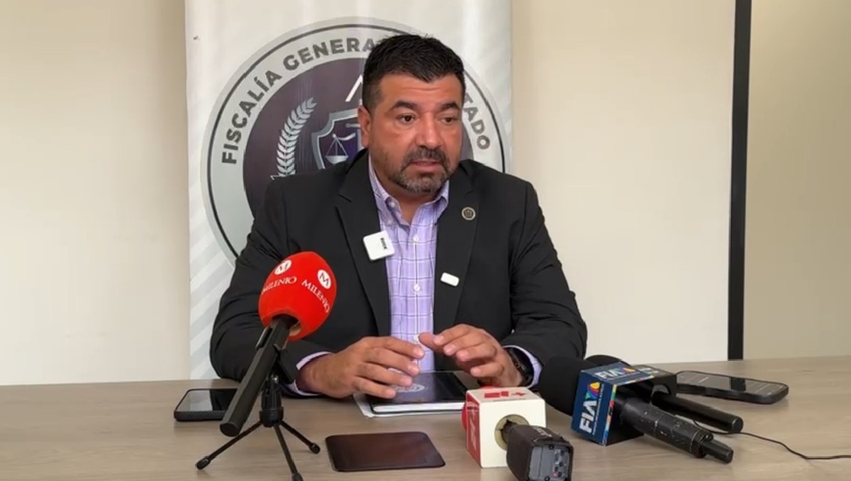 Fiscal descarta planeación del ataque. | Foto: Captura de pantalla