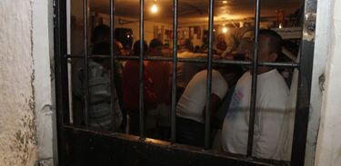 En cuanto al fuero federal hay 150 hombres y 37 mujeres procesado y 255 hombres y 17 mujeres con una sentencia. ARCHIVO