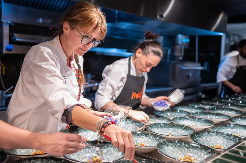 Garden concentrará showcookings, degustaciones y actividades abiertas al público asistente. (Cortesía)