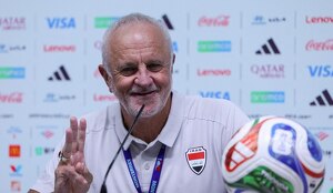 Graham Arnold, entrenador de Irak, confía en que será una gran noche para su selección, en quien confía para poder clasificar al Mundial 2026.