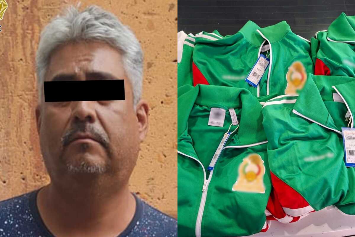 El hombre activó las alertas de robo del centro comercial.