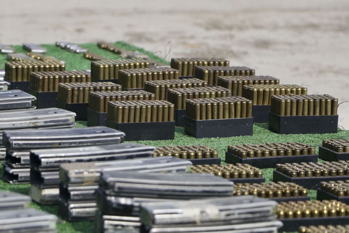 Un hombre fue detenido con 16 mil 550 cartuchos en Tamaulipas. | Archivo Cuartoscuro