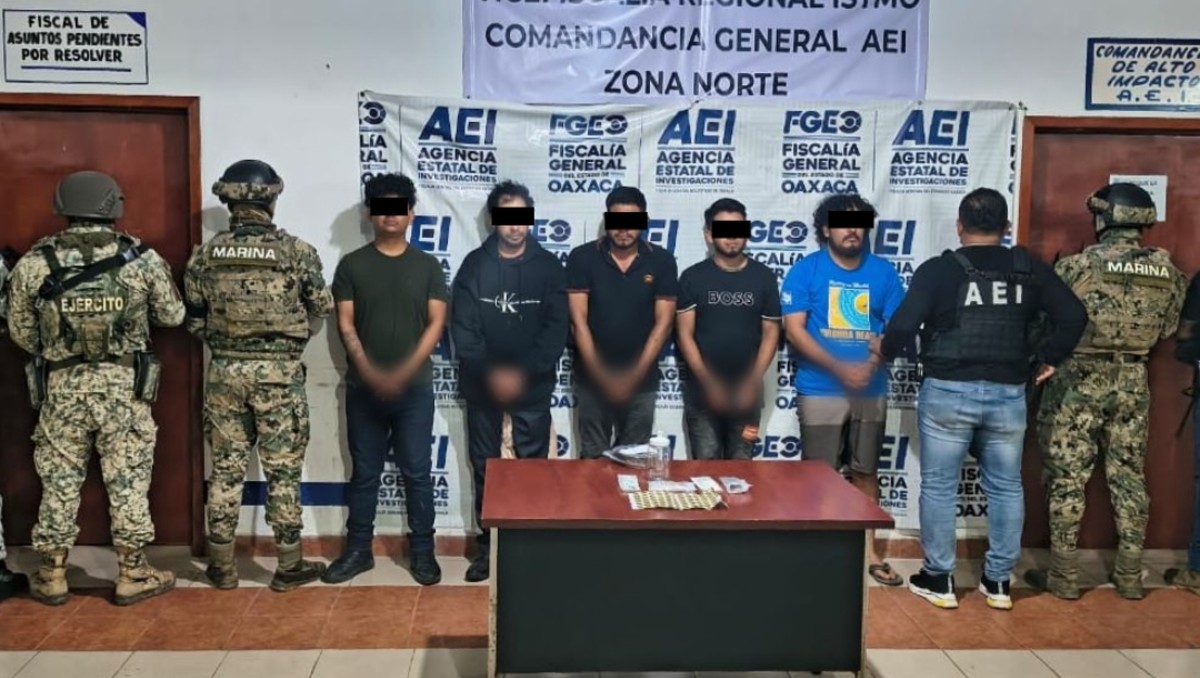 Cinco hombres, ligados a La Empresa, fueron detenidos por su relación con el asesinato de una familia en Oaxaca. | Especial