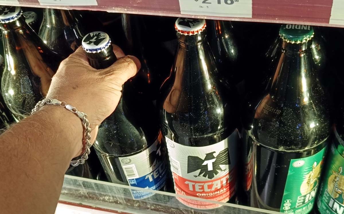 Homologación de venta de alcohol en La Laguna. | Foto: Roberto Amaya