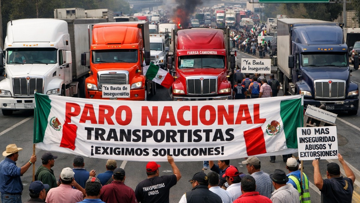 Esta es la hora en que comenzará la movilización de transportistas en México el 6 de abril | Especial IA Discover