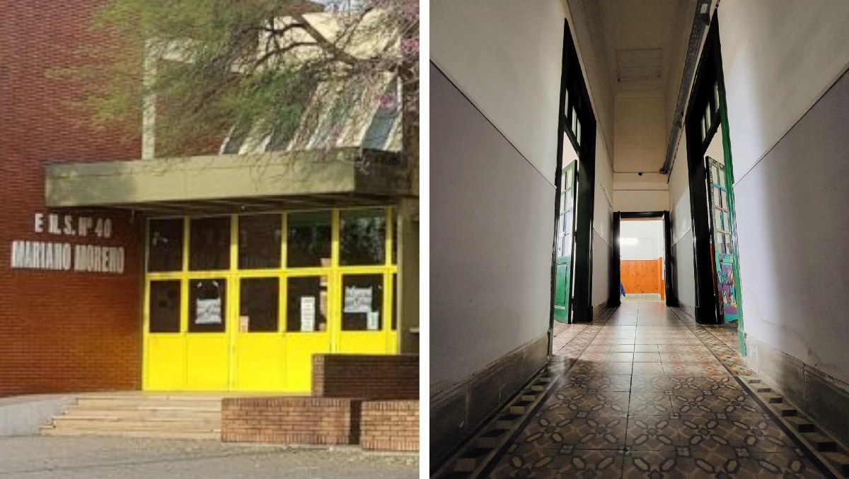 Imágenes referenciales del exterior y el interior del plantel en San Cristóbal | Especial