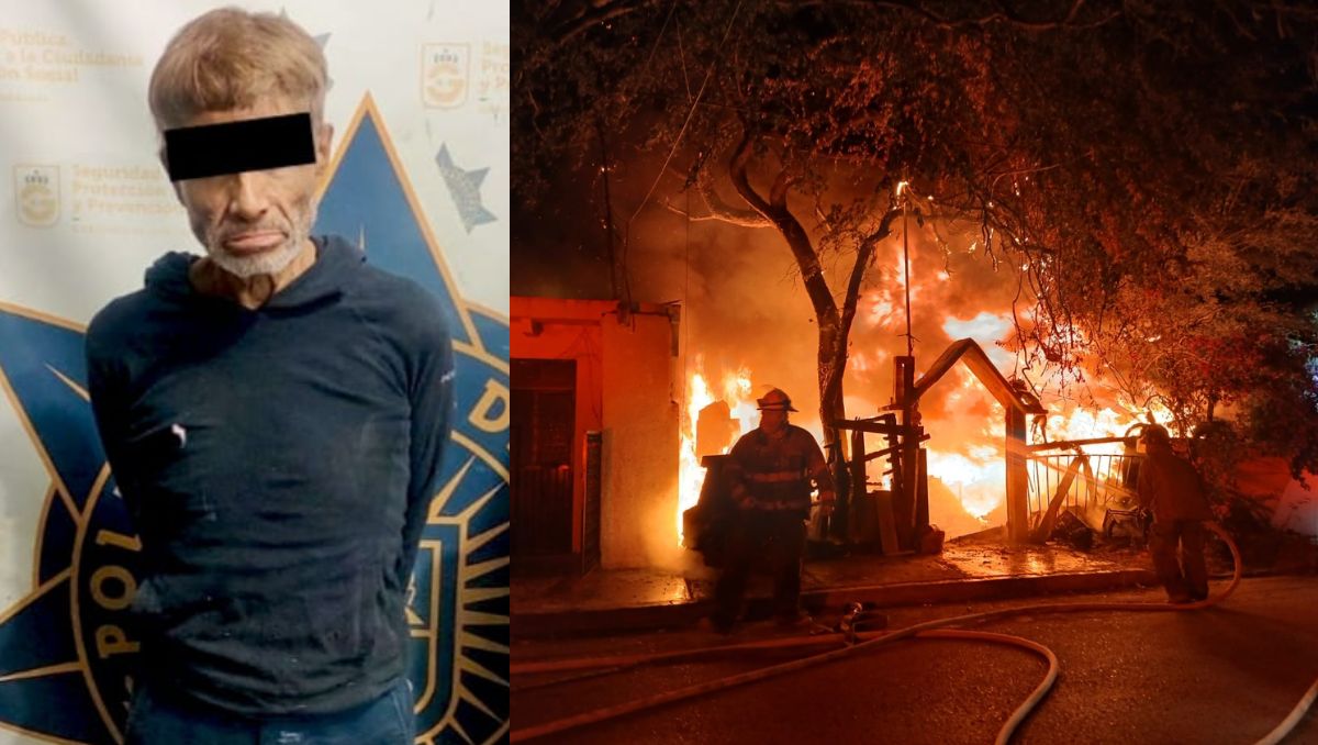 Juan Ramón "N", de 70 años, amenazó con un arma blanca a sus familiares | Especial